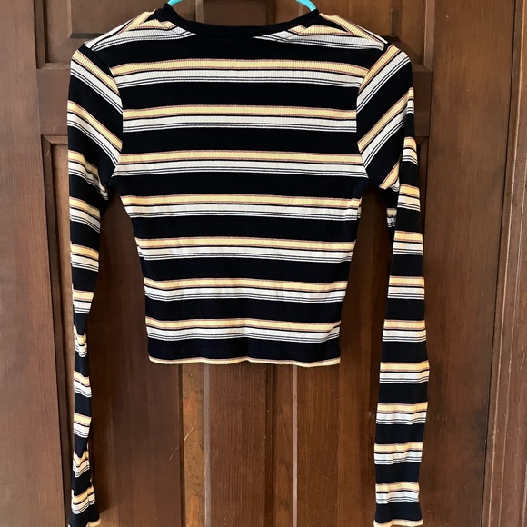 Brandy Melville striped shirt - Picture 2 of 6